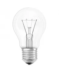 Лампа накаливания Osram classic, 75Вт, тип А "груша" E27, прозрачная