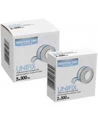 Пластырь фиксирующий Master Uni 2x500 см тканная основа