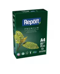 Бумага REPORT PREMIUM А4, B класс, 80г/м2, 160% CIE, 500 листов