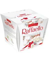 Конфеты Raffaello с миндальным орехом, 150г, подарочная упаковка