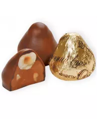 Шоколадные конфеты РотФронт "Осенний вальс", 250г, пакет