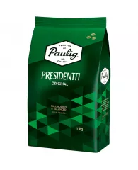 Кофе в зернах Paulig "Presidentti Original", вакуумный пакет, 1кг