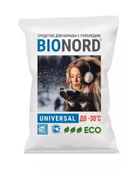 Реагент противогололедный Bionord Universal до -30С 23кг