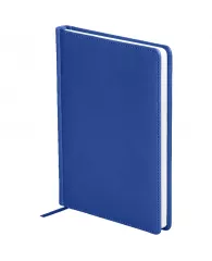 Ежедневник датированный 2022г., A5, 176л., кожзам, OfficeSpace "Winner", синий