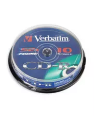 Диск CD-R Verbatim 700Mb...