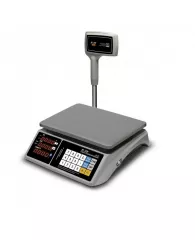 Весы торговые настольные M-ER 328 ACPX-15.2 TOUCH-M со стойк LED(RS232,USB)