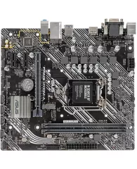 Материнская плата Asus PRIME H410M-A Soc-1200 Intel H410 2xDDR4 mATX AC`97 8ch(7.1) GbLAN+VGA+DVI+HD