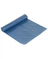 Мешки для мусора 60 л, синие, в рулоне 20 шт., ПВД, 30 мкм, 60х70 см (±5%), особо прочные, ЛАЙМА, 60