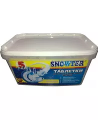 Таблетки для посудомоечных машин SNOWTER 365 шт/уп