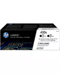 Картридж лазерный HP 410X CF410XD чер. пов.емк. для CLJ Pro M452(2шт/уп)