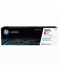 Картридж лазерный HP (W2213X) Color LJ M282/M283/M255, №207X, пурпурный, оригинальный, ресурс 2450 с