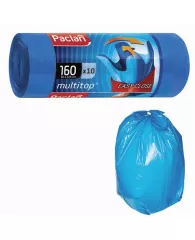 Мешки для мусора (160л) 10шт/уп. 30мкм PACLAN Multitop