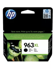 Картридж струйный HP (3JA30AE) для HP OfficeJet Pro 9010/9013/9020/9023, №963XL черный, ресурс 2000