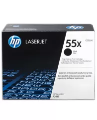 Картридж лазерный HP (CE255X) LaserJet P3015d/P3015dn/P3015x, №55X, оригинальный, ресурс 12500 стран