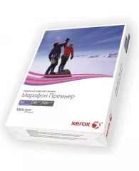 Бумага Xerox Марафон Премьер A4, 80г/м2, 500 листов, класс A