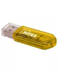 Внешний накопитель Flash USB-Drive 32Gb Mirex Elf зеленый