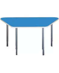 Детская мебель Д_Стол трапеция 005.328 Рост 0-3 голубой