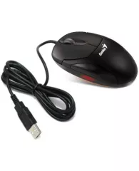Мышь Genius XScroll Optical Wheel Mouse 2кн.+скр., черный (USB) ret