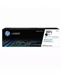 Картридж лазерный HP (W2210X) 207X для HP Color LJ M282/M283/M255, черный, оригинальный, ресурс 3150