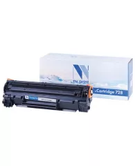 Картридж лазерный NV PRINT (NV-728) для CANON MF4410/4430/4450/4550dn/4580dn, ресурс 2100 стр., шт