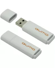 Внешний накопитель Flash USB-Drive 64GB Qumo Optiva 01 White