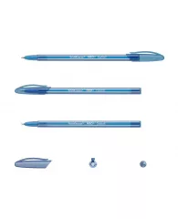 Ручка шариковая ErichKrause® Cocktail синяя 4шт/уп