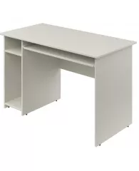 Мебель для школы МЕТ_ Стол Компьютерный серый