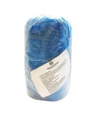 Бахилы одноразовые полиэтиленовые Paramedicum текстурированные прочные 5 г голубые (25 пар в упаковк