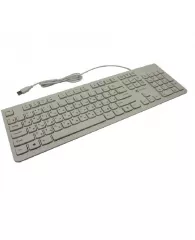 Клавиатура Oklick 505M USB, белый