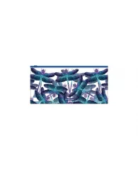 Папка-конверт на молнии ErichKrause® Neon Dragonflies форм.Travel