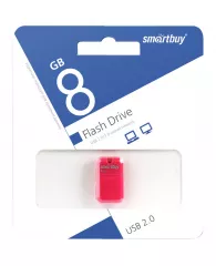 Память Smart Buy "Art"   8GB, USB 2.0 Flash Drive, пурпурный