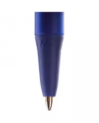 Ручка шариковая автоматическая Bic "Round Stic Clic" синяя, 1,0мм