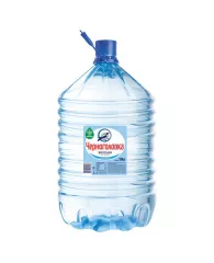 Вода питьевая для кулера негазированная ЧЕРНОГОЛОВКА, 19 л, одноразовая пластиковая бутыль, шт