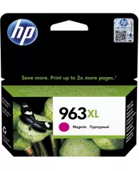 Картридж струйный HP 963 3JA28AE пурпурный (1600стр.) для HP OfficeJet Pro 901x/902x HP