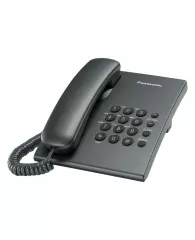 Телефон провводной Panasonic KX-TS2350RUT