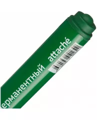 Маркер перманентный универсальный Attache Economy зеленый 2-3 мм