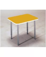 Детская мебель Д_Стол одномест 005.330 Рост 0-3 столешн.желтая