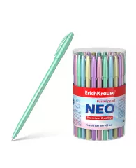 Ручка шариковая ErichKrause® Neo® Pastel pearl, синяя