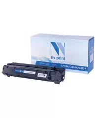 Картридж лазерный NV PRINT (NV-C7115A/Q2624A/Q2613A) для HP LJ 1000w/1005w/1200/1220, ресурс 2500 ст