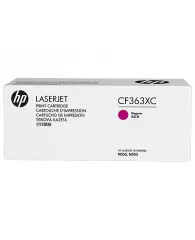 Картридж лазерный HP 508X CF363XC пурпурный (9500стр.) для HP CLJ M552/M553