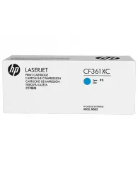 Картридж лазерный HP 508X CF361XC голубой (9500стр.) для HP CLJ M552/M553