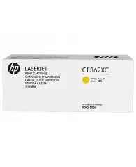 Картридж лазерный HP 508X CF362XC желтый (9500стр.) для HP CLJ M552/M553