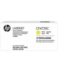 Картридж лазерный HP 657XC CF472XC желтый (23000стр.) для HP CLJ Enterprise Flow M681z/682z/681f/681