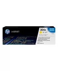 Картридж лазерный HP 304A CC532AC желтый (2800стр.) для HP LJ CP2025/CM2320 (техн.упак)