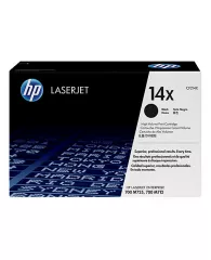 Картридж лазерный HP 14X CF214XC черный (17500стр.) для HP 700/M712 (техн.упак)