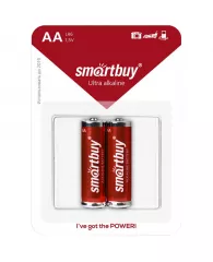 Батарейка SmartBuy AA (LR06) алкалиновая, BC2
