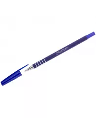 Ручка шариковая OfficeSpace синяя, 0,7мм, синий корпус, на масляной основе