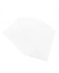 Набор картона белого A4 10л 10цв Мульти-Пульти мелованный, с белым оборотом, в папке
