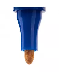 Маркер Berlingo нитр.основа 2-4мм краска, синий