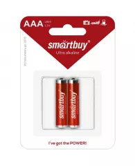 Батарейка SmartBuy AAA (LR03) алкалиновая, BC2